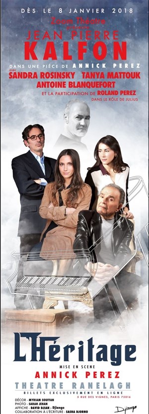 Affiche de L'héritage