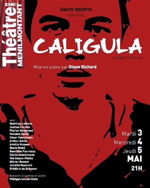 Affiche de Caligula
