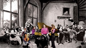 Affiche de Music at the Castle Tavern