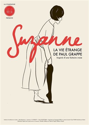 Affiche de Suzanne, la vie étrange de Paul Grappe