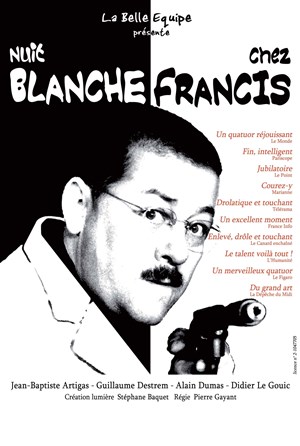 Affiche de Nuit blanche chez Francis