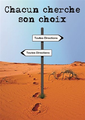 Affiche de Chacun cherche son choix