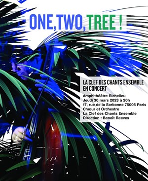 Affiche de One, Two, Tree !