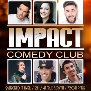 Affiche de Impact comedy club