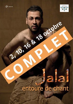 Affiche de Jalal entoure de chant