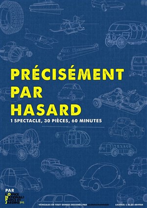 Affiche de Précisément Par Hasard