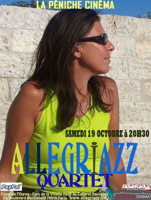 Affiche de Allegriazz Quartet
