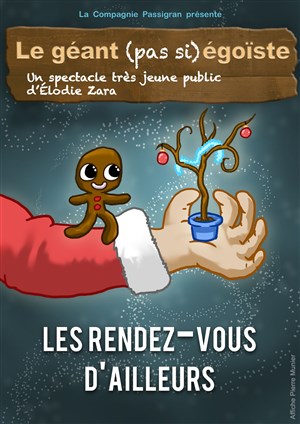 Affiche de Le géant (pas si) égoïste