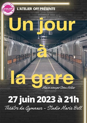 Affiche de Un jour à la gare