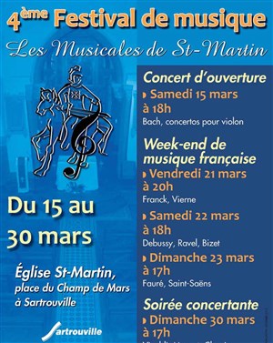Affiche de Sonates pour violon