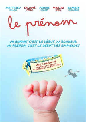 Affiche de Le prénom