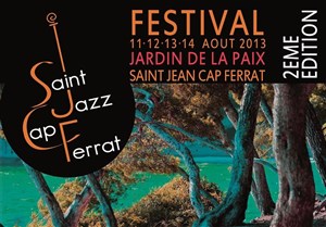 Affiche de Festival Saint jazz Cap Ferrat | 2ème édition