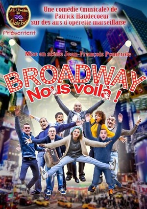 Affiche de Broadway nous voilà