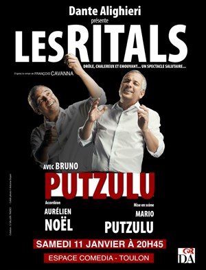 Affiche de Les Ritals
