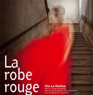 Affiche de La robe rouge