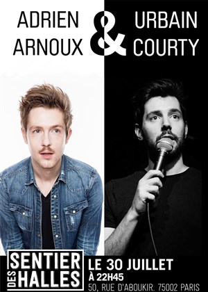 Affiche de Adrien Arnoux & Urbain Courty