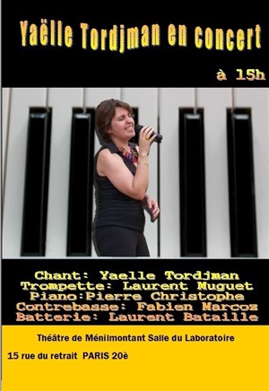 Affiche de Yaëlle Tordjman