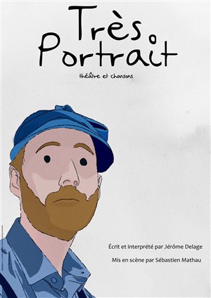 Affiche de Très Portrait