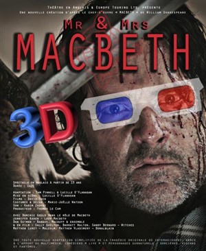 Affiche de Mr &Mrs Macbeth | Spectacle en Anglais