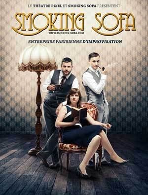 Affiche de Smoking Sofa