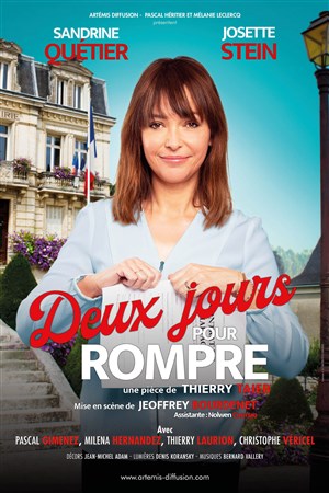 Affiche de Deux jours pour rompre