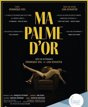 Affiche de Ma Palme d'Or