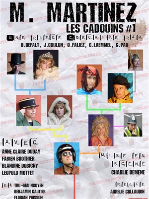 Affiche de M. Martinez