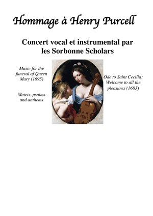 Affiche de Hommage à Henry Purcell (1659-1695)