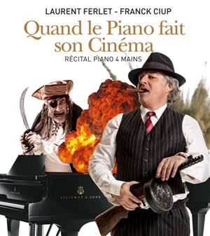 Affiche de Quand le piano fait son cinéma