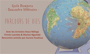 Affiche de Rencontre littéraire : Parcours de vies