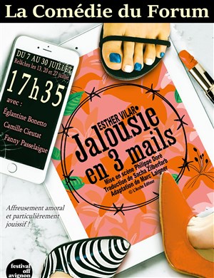 Affiche de Jalousie en 3 mails