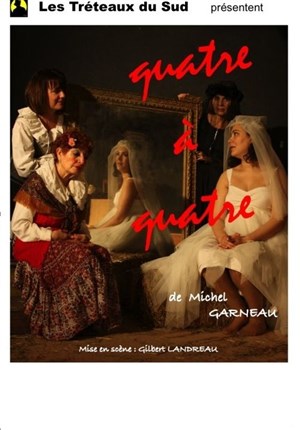 Affiche de Quatre à Quatre