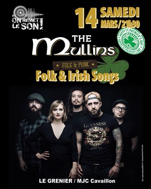 Affiche de Concert Celtique : The Mullins