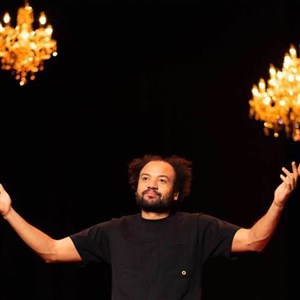 Affiche de Fabrice Éboué dans Adieu Hier