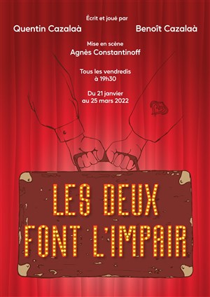 Affiche de Les deux font l'impair