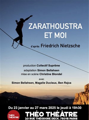 Affiche de Zarathoustra et moi