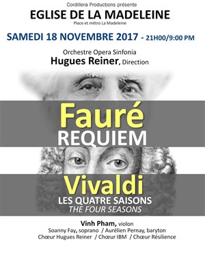 Affiche de Fauré et Ravel