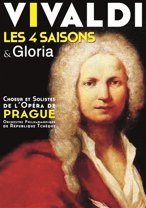 Affiche de Les 4 saisons + Gloria de Vivaldi