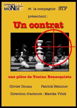 Affiche de Un contrat