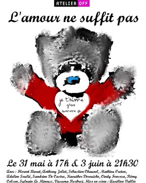 Affiche de L'amour ne suffit pas