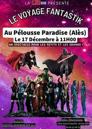 Affiche de Le monde Fantastik