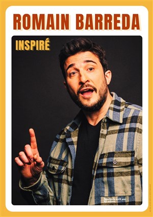 Affiche de Romain Barreda dans C'est la faute de personne