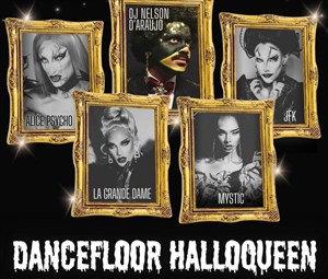 Affiche de Halloqueen la nuit d'halloween