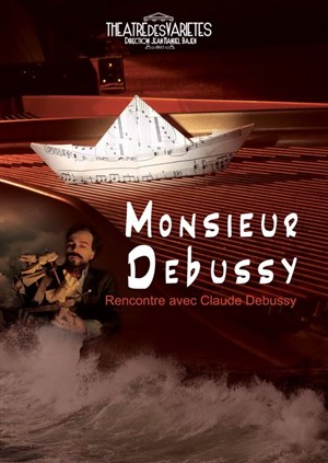 Affiche de Monsieur Debussy
