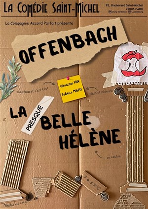 Affiche de La Presque Belle Hélène