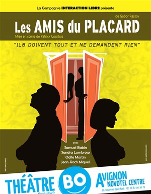 Affiche de Les amis du placard