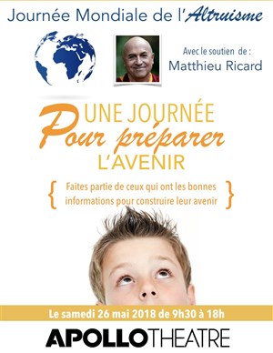 Affiche de Journée Mondiale de l'Altruisme | 1ère édition