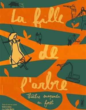 Affiche de La Fille de l'Arbre