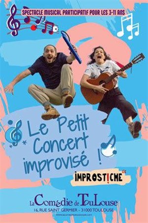 Affiche de Le Petit Concert improvisé !