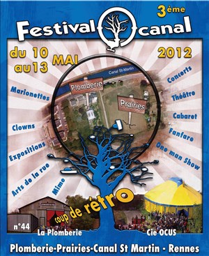 Affiche de Cabaret des artistes du Festival